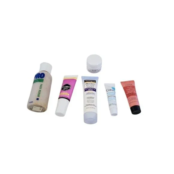 Luxury & Clean Beauty Sample Lot – Drunk Elephant, Shiseido, Kiehl’s + More